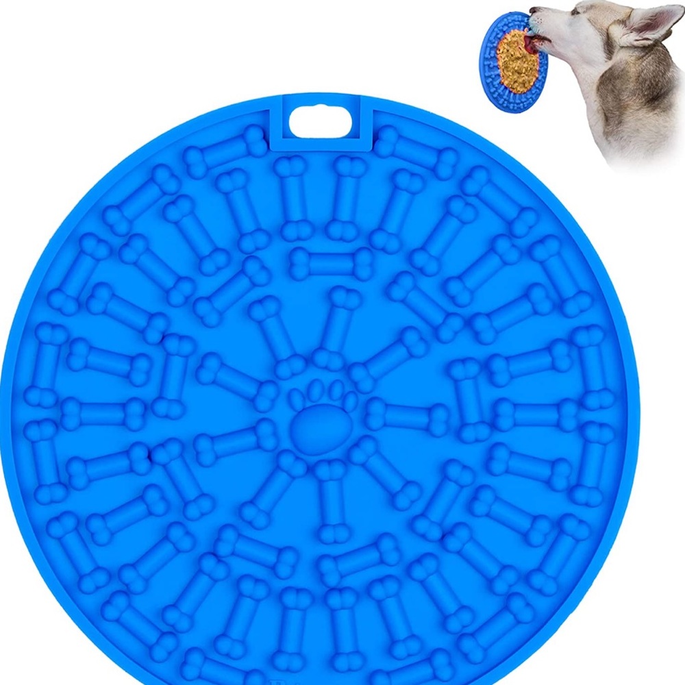 Boence slow-feeding pet lick mat (2-pack)